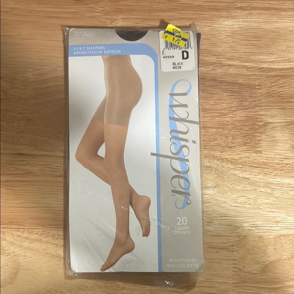 Vintage 1990s Black Hosiery Accessories for Seamless Style